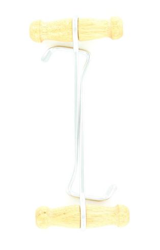 M&F WESTERN BOOT HOOKS NATURAL HANDLE-04024