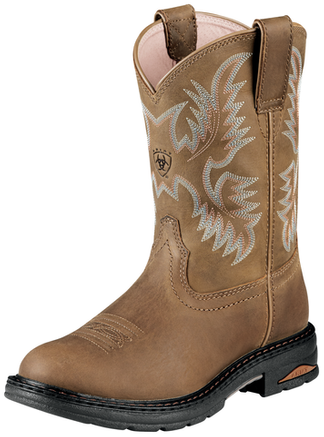 ARIAT TRACEY WOMEN'S WORK COMP TOE PULL ON BOOT-10008634