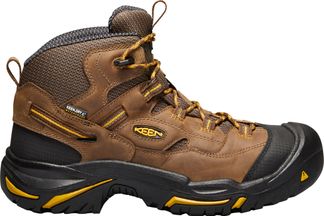 KEEN UTILITY BRADDOCK WP MEN'S WORK SOFT TOE 6" LACE UP BOOT-1020162