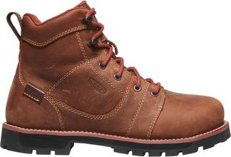 KEEN UTILITY SEATTLE WP WOMEN'S WORK ALLOY TOE 6" LACE UP BOOT-1022085
