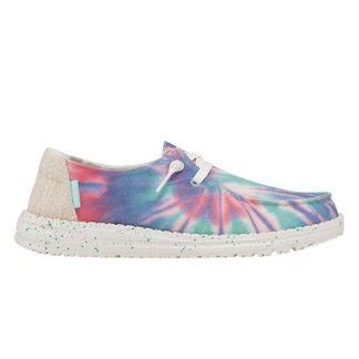 HEY DUDE WENDY TODDLER ROSE CANDY TIE DYE KID'S CASUAL SHOE-160029864