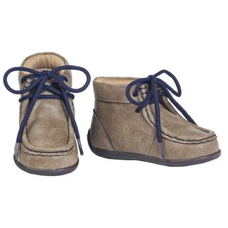 M&F SMITH CHILDRENS BROWN KID'S WESTERN CASUAL SHOES-4442702