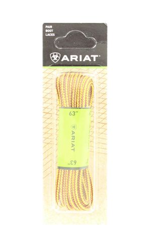 ARIAT WAXED GOLD/TAN LACES-A2301275