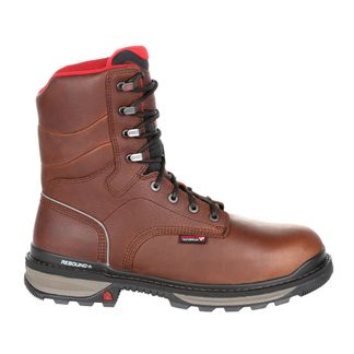 ROCKY RAMS HORN WP MEN'S WORK COMP TOE 8" LACE UP BOOT-RKK0297