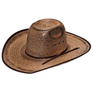 M&F TWISTER FIRED PALM YOUTH WESTERN HAT-T65402