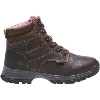 WOLVERINE PIPER WOMEN'S WORK 6" LACE UP BOOT-W10182