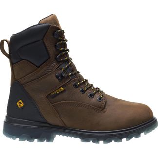 WOLVERINE I-90 EPX WP INS MEN'S WORK 8" LACE UP BOOTS-W10866