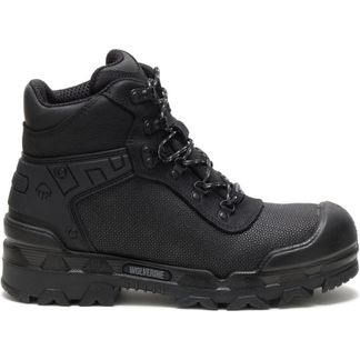 WOLVERINE WARRIOR SUPERFABRIC CARBONMAX MEN'S WORK COMP TOE 6" LACE UP BOOT-W201102