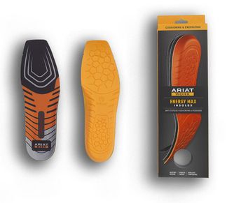 ARIAT ENERGY MAX WIDE SQUARE TOE INSOLES-A10032203