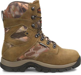 CAROLINA INSULATED FORREST MEN'S WORK 8" LACE UP BOOT-CA4016