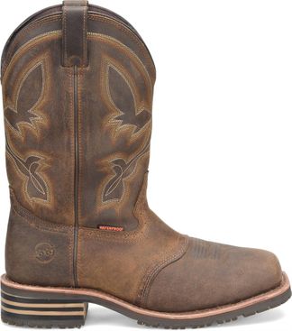 DOUBLE H JEYDEN MEN'S WORK COMP TOE PULL ON BOOT-DH5124