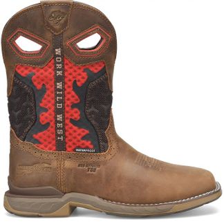 DOUBLE H PURGE MEN'S WORK COMP TOE PULL ON BOOT-DH5391