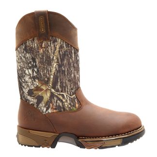 ROCKY AZTEC WP CAMO MEN'S WORK PULL ON BOOT-FQ0002871