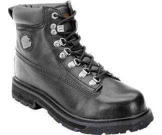 HARLEY DAVIDSON DRIVE MEN'S MOTORCYCLE STEEL TOE LACE UP BOOT-D91144