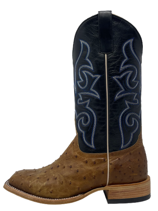ANDERSON BEAN HP ORYX LUX FULL QUILL OSTRICH MEN'S WESTERN BOOT-HP8017