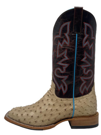 ANDERSON BEAN HP TAN VINTAGE BRUCIATO FULL QUILL MEN'S WESTERN BOOT-HP8051