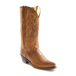 OLD WEST TAN CANYON SNIP TOE MEN'S WESTERN BOOT-MF1529
