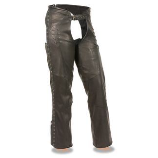 SHAF LIGHTWEIGHT WOMEN'S MOTORCYCLE LEATHER CHAP-MLL6535