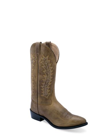OLD WEST TAN WOMEN'S WESTERN BOOT-OW2038L