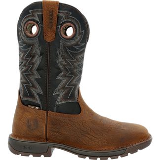 ROCKY LEGACY 32 WP MEN'S STEEL TOE PULL ON WORK BOOT-RKW0356