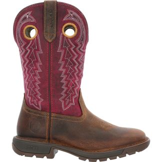 ROCKY LEGACY 32 WP WOMEN'S PULL ON WORK BOOT-RKW0357