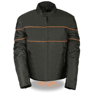 SHAF SCOOTER STYLE MEN'S MOTORCYCLE TEXTILE JACKET-SH2285