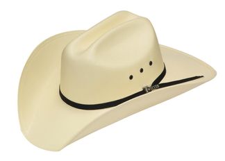 M&F TWISTER CANVAS YOUTH WESTERN HAT-T7100348