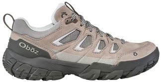 OBOZ SAWTOOTH X LOW WOMEN'S HIKING/OUTDOOR BOOT-23902-DRIZZLE