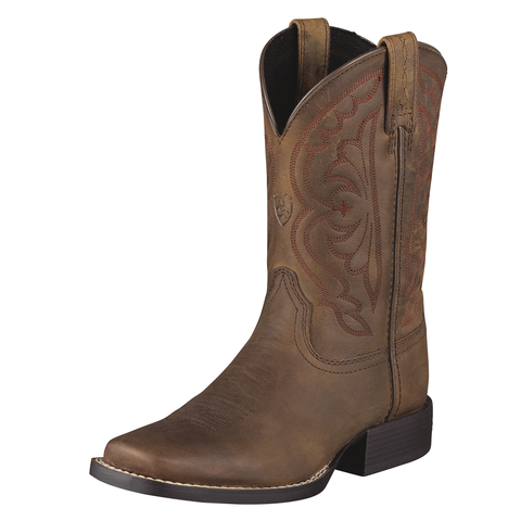 ARIAT QUICKDRAW KID'S WESTERN BOOT-10004853 | Chuck's Boots