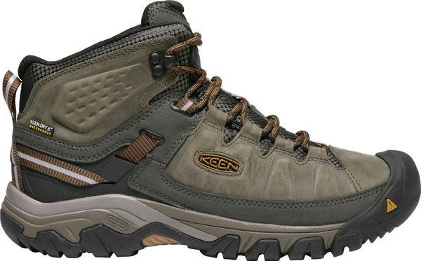 KEEN OUTDOOR TARGHEE III MID WP MEN'S HIKING BOOT-1018596 | Chuck's Boots