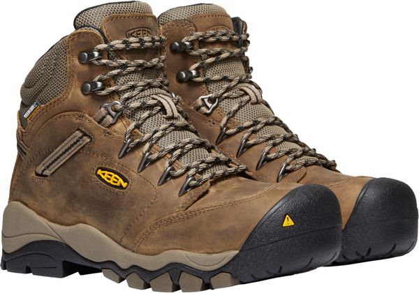 KEEN UTILITY CANBY WP WOMEN'S WORK ALLOY TOE SHOE-1020022 | Chuck's Boots