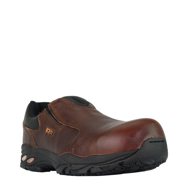 THOROGOOD VGS-300 OXFORD MEN'S WORK COMP TOE SHOES-804-4061 | Chuck's Boots