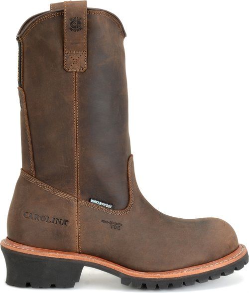 CAROLINA WP PULL ON MEN'S WORK COMP TOE PULL ON BOOT-CA9831 | Chuck's Boots