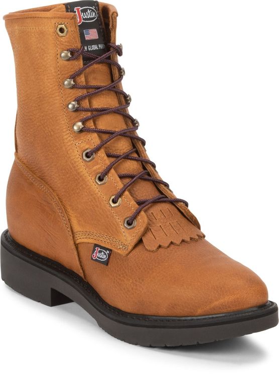 JUSTIN COPPER CAPRICE MEN'S WESTERN BOOT-762 | Chuck's Boots