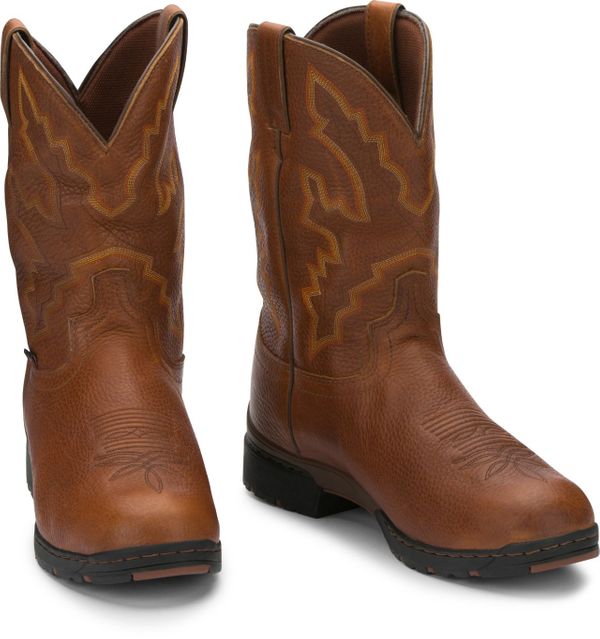 JUSTIN SUNSET RAGE WP MEN'S WESTERN BOOT-9018 | Chuck's Boots