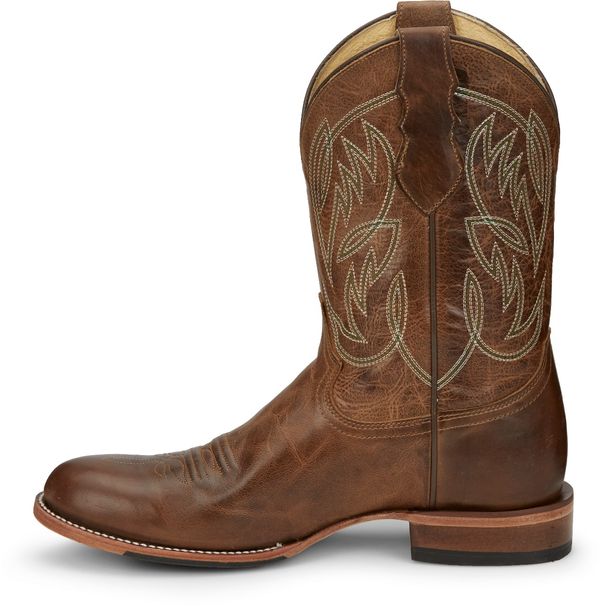 JUSTIN PEARSALL AMBER MEN'S WESTERN-GR8006 | Chuck's Boots