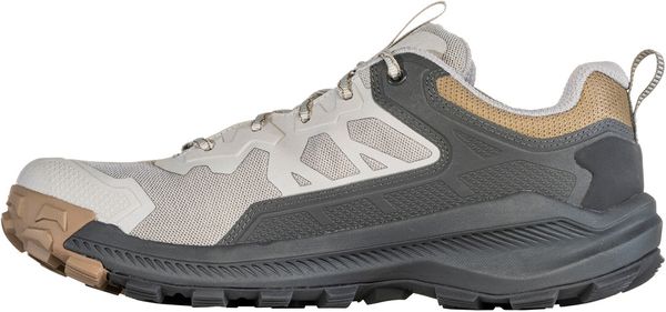 OBOZ KATABATIC LOW MEN'S HIKING/OUTDOOR BOOT-43001-DRIZZLE | Chuck's Boots
