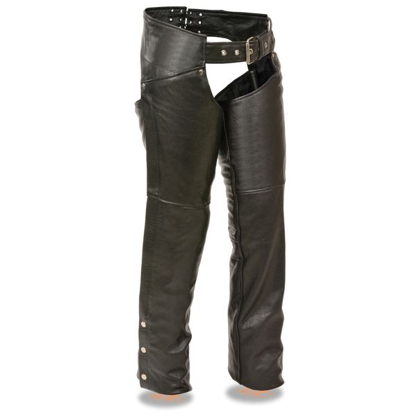 SHAF CLASSIC HIP CHAP WOMEN'S MOTORCYCLE CHAPS-ML1173 | Chuck's Boots