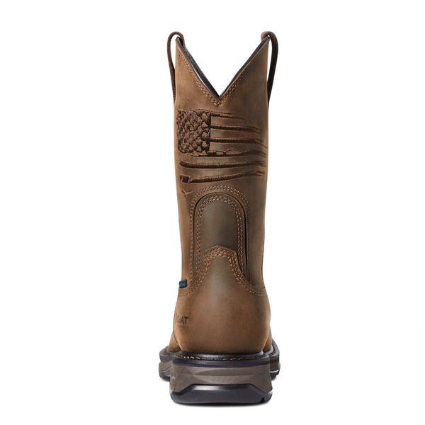 ARIAT WORKHOG XT WP MEN'S WORK COMP TOE PULL ON BOOT-10036002 | Chuck's ...