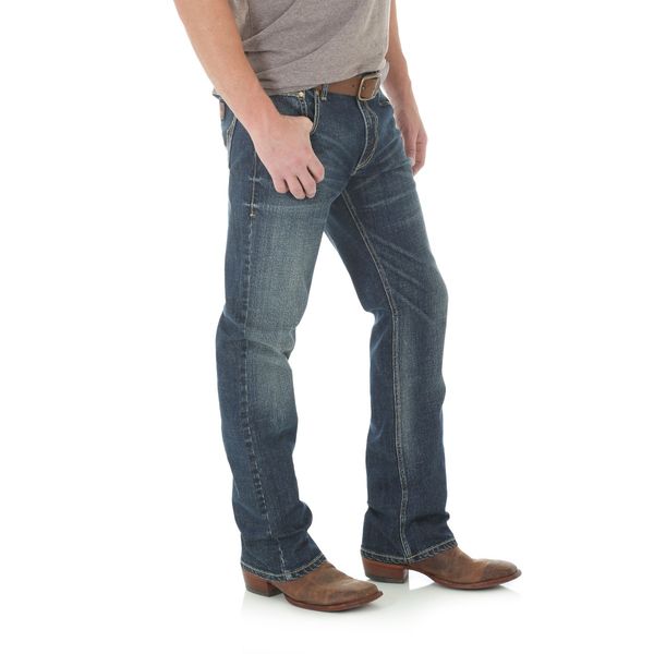 WRANGLER RETRO LIMITED EDITION SLIM MEN'S WESTERN JEANS-WLT77LY | Chuck ...