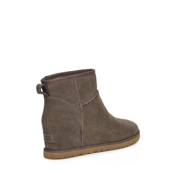 UGG CLASSIC FEMME MINI WOMEN'S CASUAL SHOE-1104609-SLA - Image 4