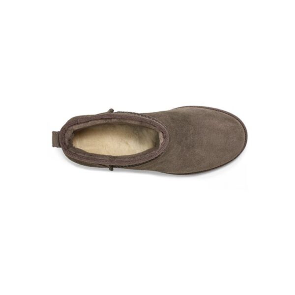 UGG CLASSIC FEMME MINI WOMEN'S CASUAL SHOE-1104609-SLA - Image 5