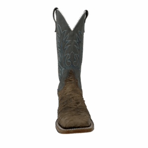A forward facing look at an Anderson Bean Dirty Sasquatch Men's Western Boot.