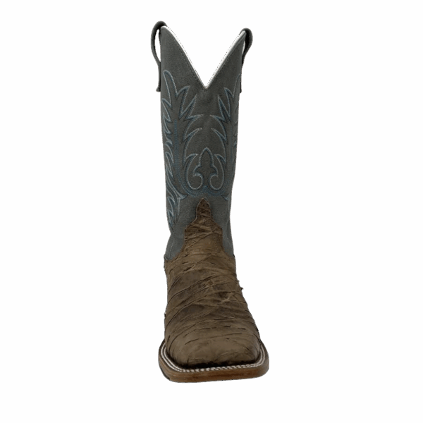 A forward facing look at an Anderson Bean Dirty Sasquatch Men's Western Boot.