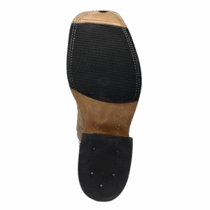 A look at the sole of an Anderson Bean Dirty Sasquatch Men's Western Boot.