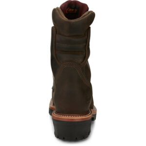 CHIPPEWA 9 ARADOR WP MEN S WORK STEEL TOE LOGGER BOOT 25407