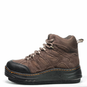 A look at the instep of a Cougar Paws Estimator Roofing Boot.
