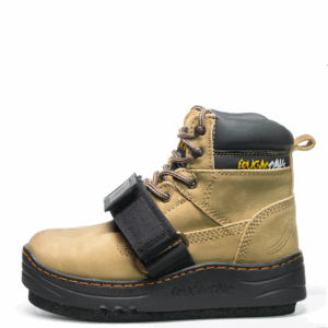 A look at the instep of a Cougar Paws Peak Performer Roofing Boot.