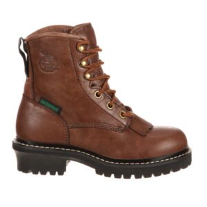 Kids logger boots on sale