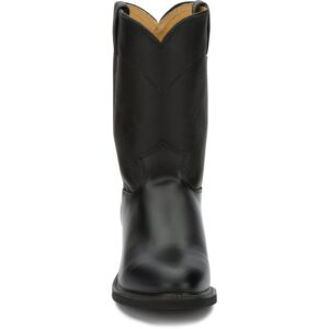 JUSTIN BLACK MELO VEAL MEN S WESTERN BOOT 3170